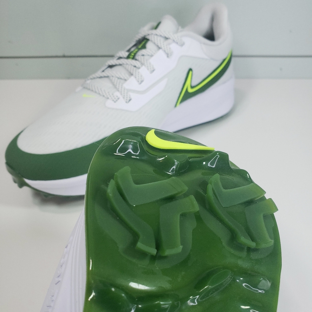 Nike Air Zoom Infinity Tour Next% Wide White Treeline Golf Shoes Men's size 10.5 - Picture 6 of 10